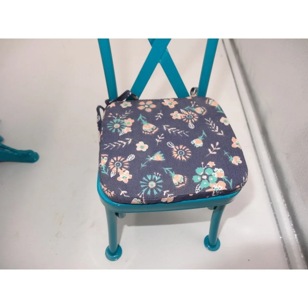 American Girl‎ Doll Teatime Table & Chairs Set Truly Me some Accessories Retired